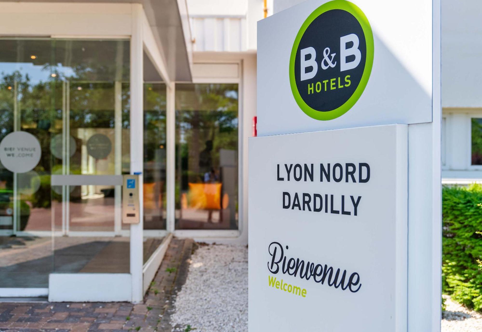 B&B Hotel Lyon Nord 4 Etoiles Dardilly Exterior foto